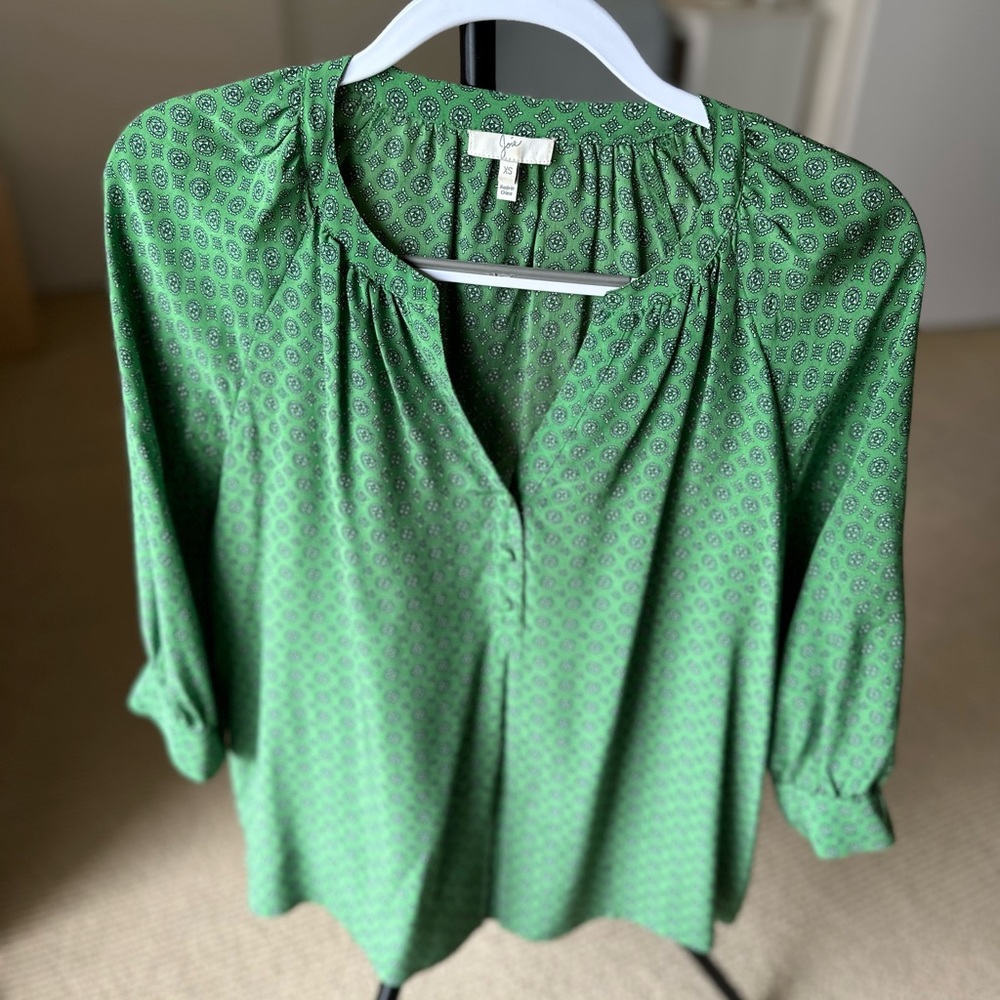 Joie Silk Blouse (Size: X-Small)